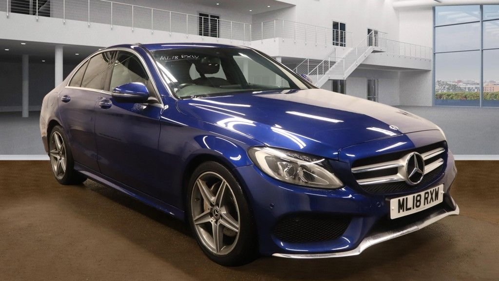 Used Mercedes-Benz C Class 2018 for sale - 77313422: Photo 7