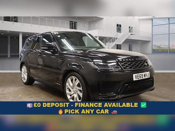 Used Land Rover Range Rover Sport 2019 for sale - 76803761: Photo