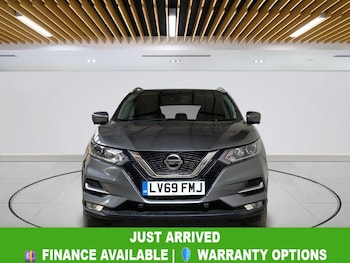Nissan Qashqai feature image