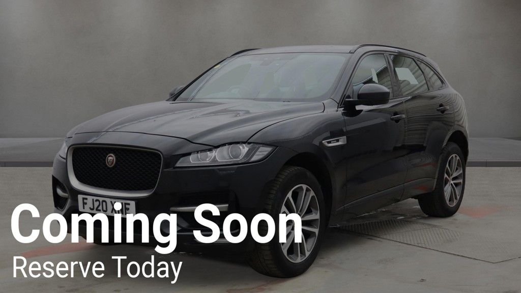 Used Jaguar F-Pace 2020 for sale - 77614224: Photo 2