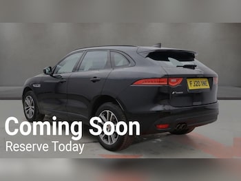Used Jaguar F-Pace 2020 for sale - 77614224: Photo