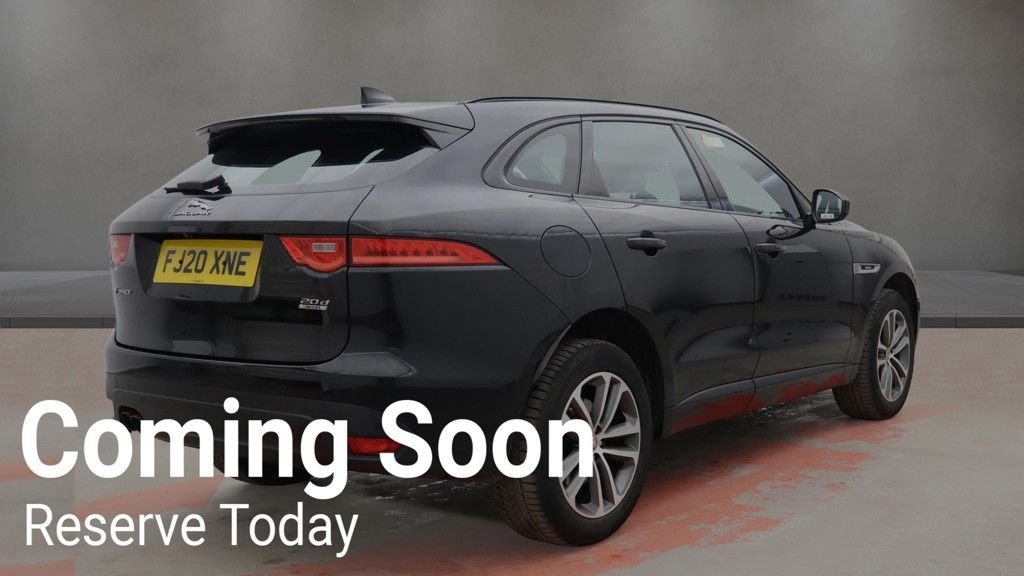 Used Jaguar F-Pace 2020 for sale - 77614224: Photo 4