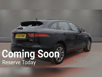 Used Jaguar F-Pace 2020 for sale - 77614224: Photo