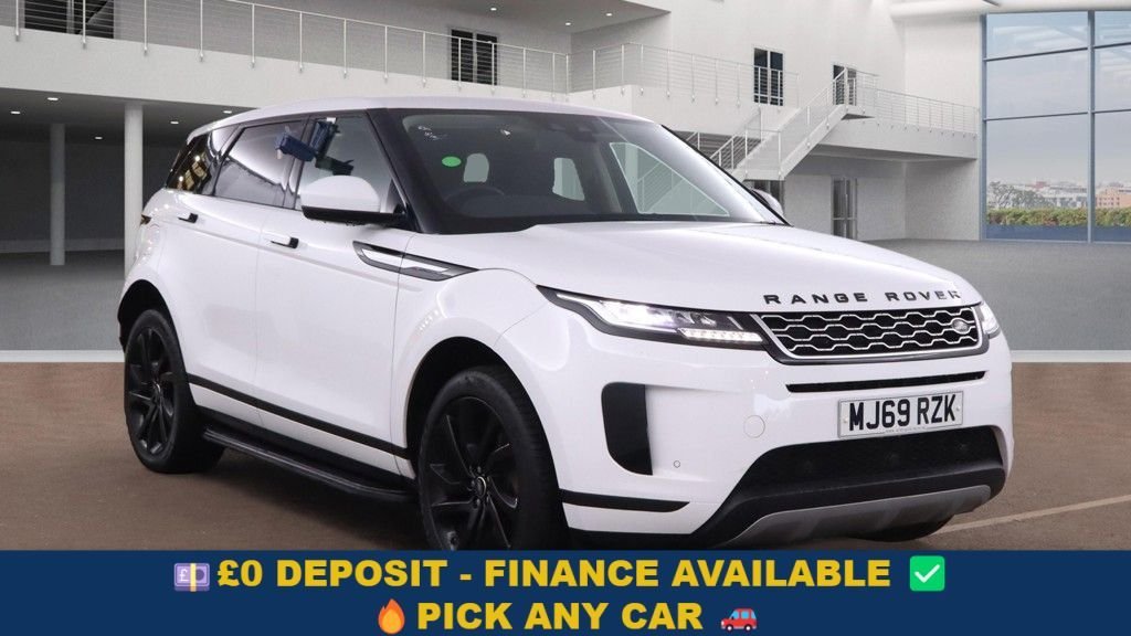 Used Land Rover Range Rover Evoque 2019 for sale - 76367854: Photo 1