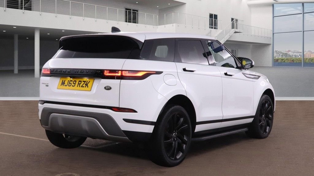 Used Land Rover Range Rover Evoque 2019 for sale - 76367854: Photo 4