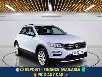 Used Volkswagen T-Roc 2021 for sale - 76496200: Photo