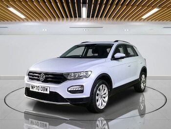 Used Volkswagen T-Roc 2021 for sale - 76496200: Photo