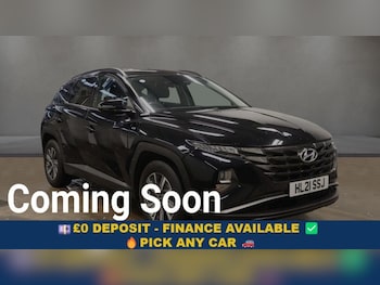 Hyundai TUCSON feature image