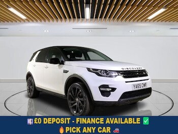 2016 (65) - 2.0 TD4 HSE Black SUV 5dr Diesel Auto 4WD Euro 6 (s/s) (180 ps)