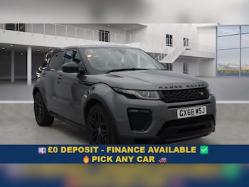 2018 (68) - 2.0 TD4 HSE Dynamic SUV 5dr Diesel Auto 4WD Euro 6 (s/s) (180 ps)