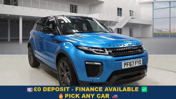 Used Land Rover Range Rover Evoque 2017 for sale - 76327933: Photo 1