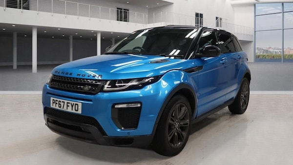 Used Land Rover Range Rover Evoque 2017 for sale - 76327933: Photo 2