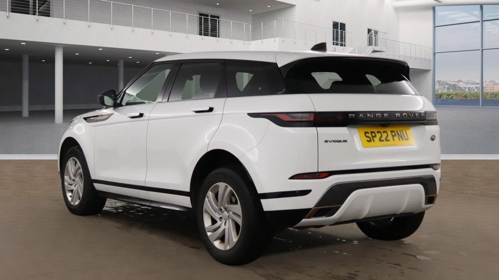 Used Land Rover Range Rover Evoque 2022 for sale - 77236363: Photo 3