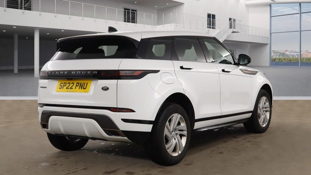 Used Land Rover Range Rover Evoque 2022 for sale - 77236363: Photo 4