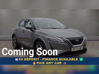 Nissan Qashqai feature image