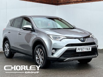 2018 - 2.5 VVT-h Icon Tech SUV 5dr Petrol Hybrid CVT Euro 6 (s/s) (197 ps)
