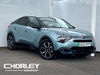 2023 - 50kWh Shine Plus Hatchback 5dr Electric Auto (7.4kW Charger) (136 ps)