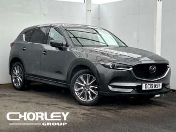 2019 - 2.2 SKYACTIV-D Sport Nav+ SUV 5dr Diesel Auto Euro 6 (s/s) (150 ps)