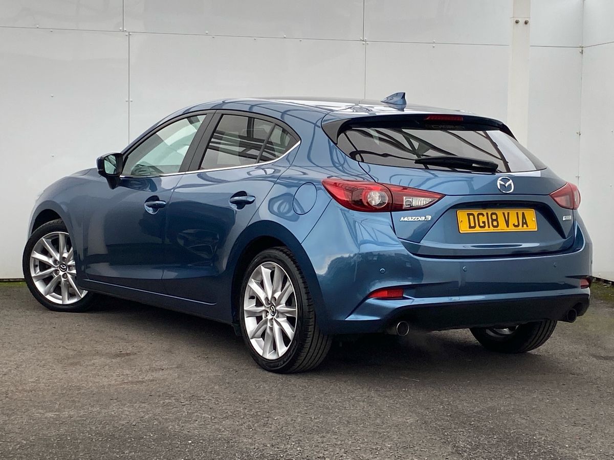 Used Mazda Mazda3 2018 for sale - 77502232: Photo 3