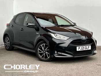 2021 - 1.5 VVT-h Design Hatchback 5dr Petrol Hybrid E-CVT Euro 6 (s/s) (116 ps)