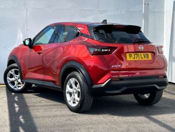 Used Nissan Juke 2021 for sale - 74741886: Photo
