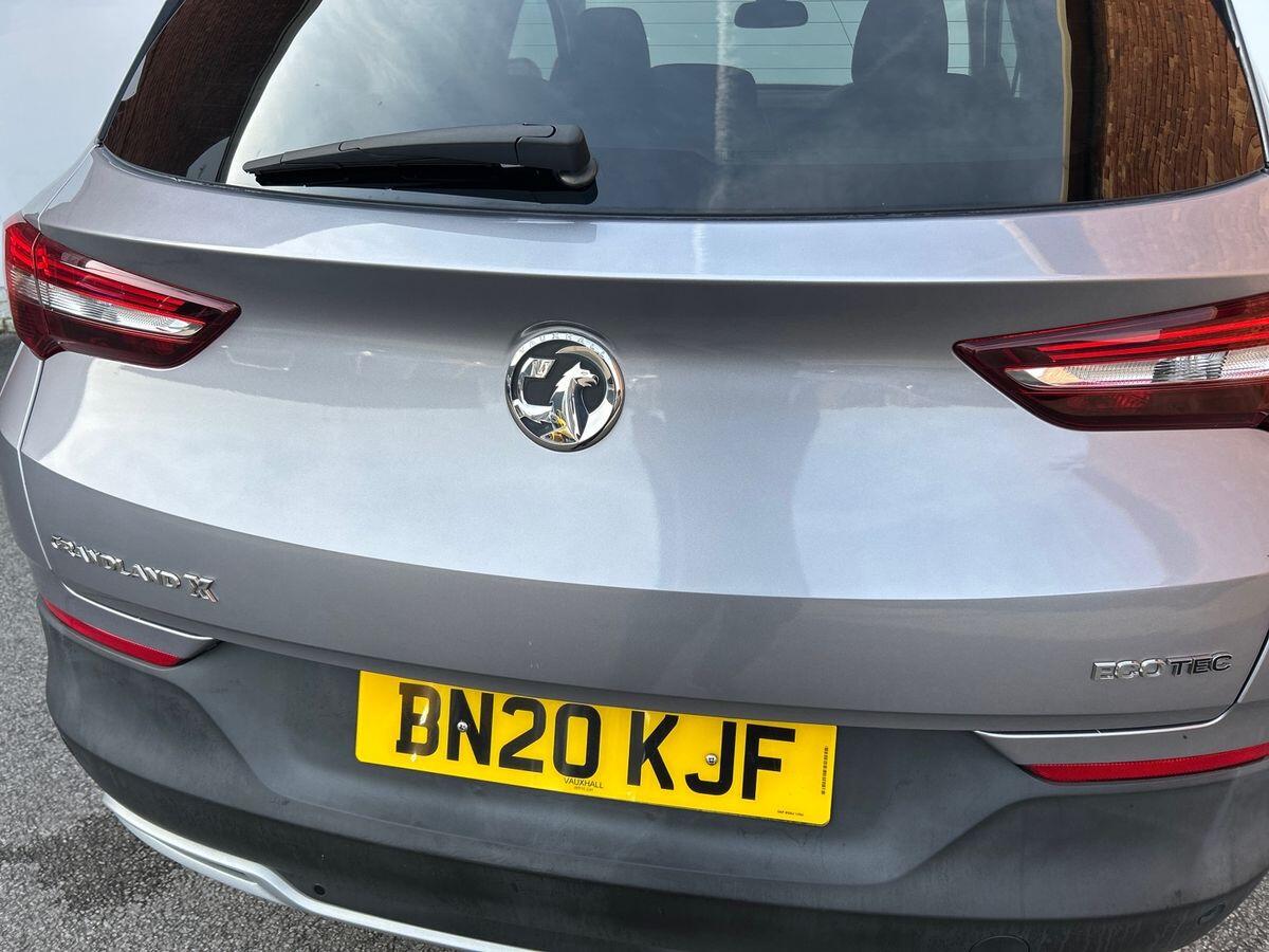 Used Vauxhall Grandland X 2020 for sale - 77961418: Photo 24