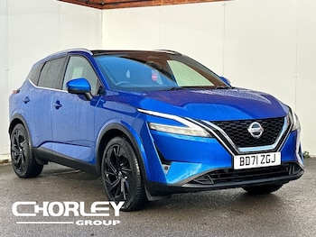 Nissan Qashqai feature image