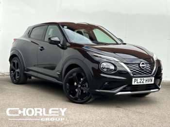 2022 - 1.6 Premiere Edition SUV 5dr Petrol Hybrid Auto Euro 6 (143 ps)