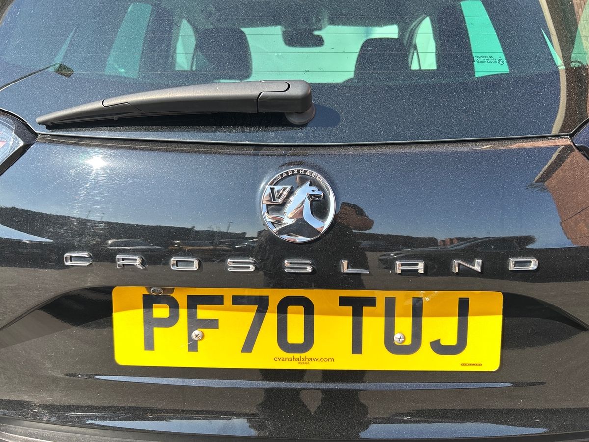 Used Vauxhall Crossland 2021 for sale - 77946456: Photo 24