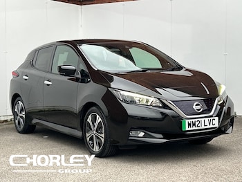 Used Nissan Leaf 2021 for sale - 77324059: Photo