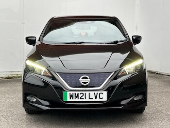 Used Nissan Leaf 2021 for sale - 77324059: Photo