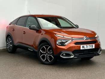 2021 - 50kWh Shine Plus Hatchback 5dr Electric Auto (7.4kW Charger) (136 ps)