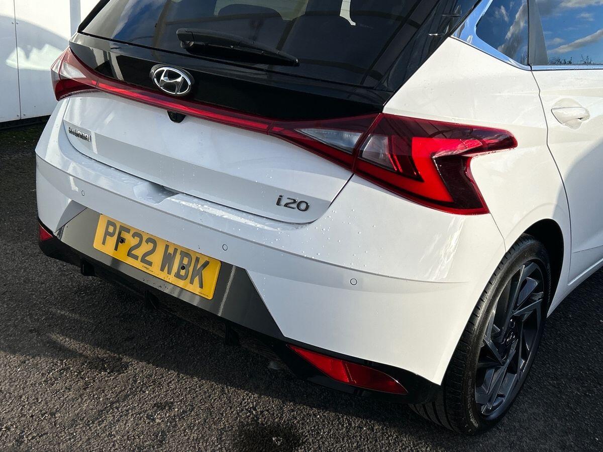 Used Hyundai i20 2022 for sale - 76692264: Photo 36