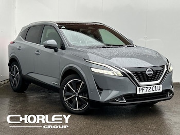 Nissan Qashqai feature image