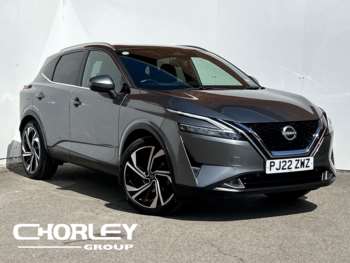 2022 - 1.3 DIG-T MHEV Tekna+ SUV 5dr Petrol Hybrid XTRON 4WD Euro 6 (s/s) (158 ps)