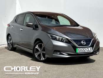 2022 - 40kWh N-Connecta Hatchback 5dr Electric Auto (150 ps)