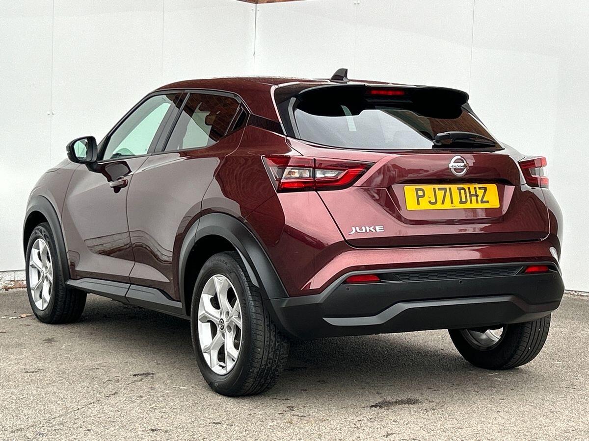 Used Nissan Juke 2021 for sale - 76300307: Photo 3