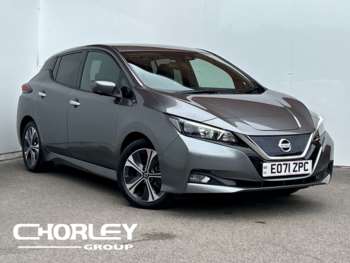2022 - 40kWh N-Connecta Hatchback 5dr Electric Auto (150 ps)