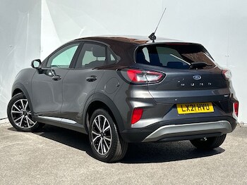 Used Ford Puma 2021 for sale - 78437063: Photo