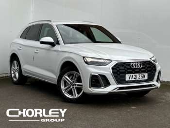 2021 - 2.0 TDI 40 S line SUV 5dr Diesel S Tronic quattro Euro 6 (s/s) (204 ps)
