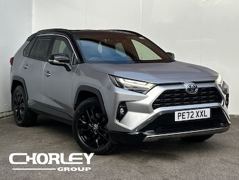 2022 - 2.5 VVT-h GPF Dynamic SUV 5dr Petrol Hybrid CVT 4WD Euro 6 (s/s) (222 ps)
