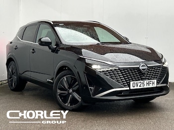 Nissan Qashqai feature image