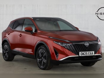 Nissan Qashqai feature image