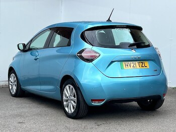 Used Renault Zoe 2021 for sale - 75969721: Photo