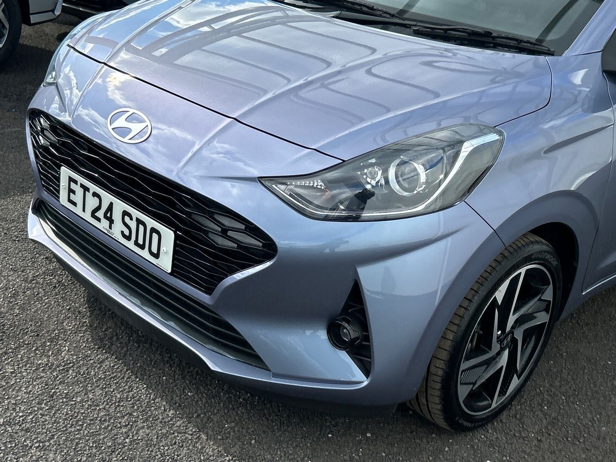 Used Hyundai i10 2024 for sale - 76412723: Photo 76