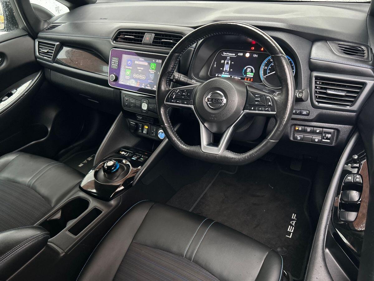 Used Nissan Leaf 2021 for sale - 77886404: Photo 14