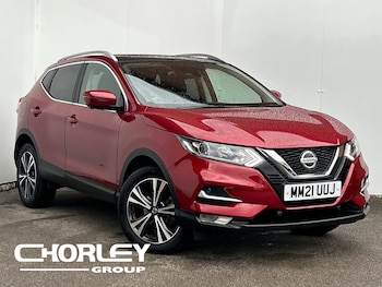 Nissan Qashqai feature image