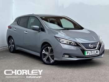 2021 - 40kWh Tekna Hatchback 5dr Electric Auto (150 ps)