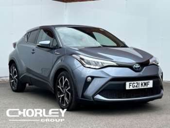 2021 - 1.8 VVT-h GPF Design SUV 5dr Petrol Hybrid CVT Euro 6 (s/s) (122 ps)