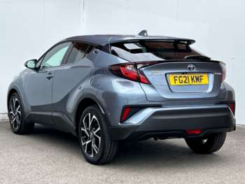 Used Toyota C-HR 2021 for sale - 74955459: Photo